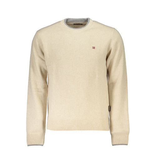 Napapijri Beige Stoff Männer Pullover