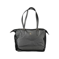 Tommy Hilfiger Schwarz Polyester Frauen Handtasche