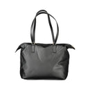 Tommy Hilfiger Schwarz Polyester Frauen Handtasche