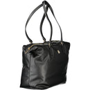 Tommy Hilfiger Schwarz Polyester Frauen Handtasche