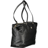 Tommy Hilfiger Schwarz Polyester Frauen Handtasche