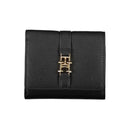 Tommy Hilfiger Schwarzes Polyethylen Portemonnaie für Frauen