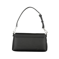 Calvin Klein Schwarze Polyester Handtasche