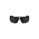 Calvin Klein Schwarze Plastiksonnenbrille