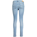 Tommy Hilfiger Hellblaue Baumwolle Damen Jeans