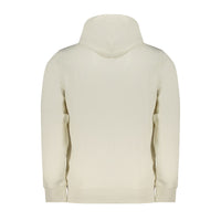 Calvin Klein Weißer Baumwollpullover