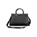 Guess Jeans Schwarz Polyethylen Frauen Handtasche