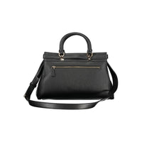 Guess Jeans Schwarz Polyethylen Frauen Handtasche