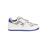 Tommy Hilfiger Weißes Polyethylen Herren Sneaker