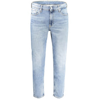 Calvin Klein Hellblaue Baumwolle Herren Jeans