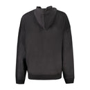 Calvin Klein Schwarzer Baumwollpullover für Frauen