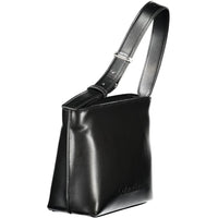 Calvin Klein Schwarz Polyester Frauen Handtasche