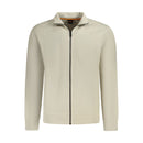 Hugo Boss Beigefarbener Baumwollpullover