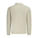 Hugo Boss Beigefarbener Baumwollpullover