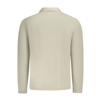 Hugo Boss Beigefarbener Baumwollpullover