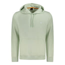 Hugo Boss Grüner Baumwollpullover