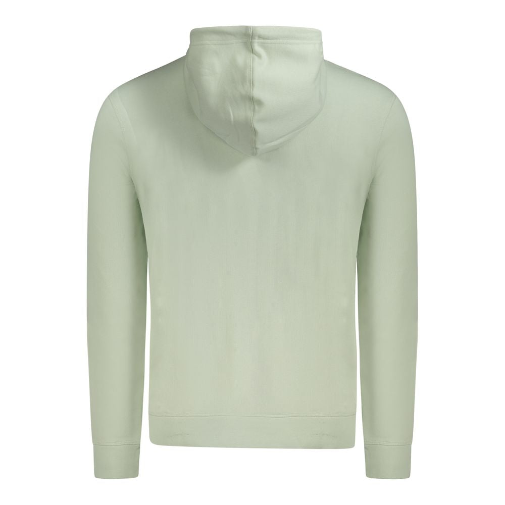 Hugo Boss Grüner Baumwollpullover