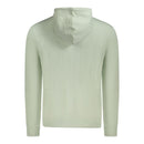 Hugo Boss Grüner Baumwollpullover