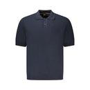 Hugo Boss Blauer Baumwollpullover