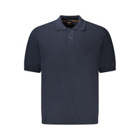 Hugo Boss Blauer Baumwollpullover