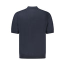 Hugo Boss Blauer Baumwollpullover