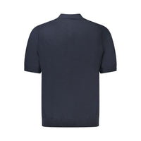 Hugo Boss Blauer Baumwollpullover