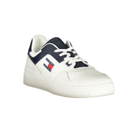 Tommy Hilfiger Blaue Leder Herren Sneaker