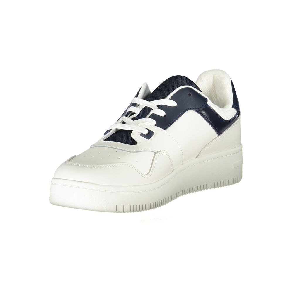 Tommy Hilfiger Blaue Leder Herren Sneaker
