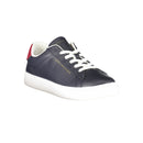 Tommy Hilfiger Blaue Leder Damen Sneaker