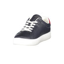 Tommy Hilfiger Blaue Leder Damen Sneaker