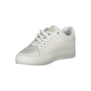 Calvin Klein Weißes Leder Damen Sneaker