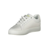 Calvin Klein Weißes Leder Damen Sneaker