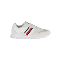 Tommy Hilfiger Weißer Sneaker aus Polyester