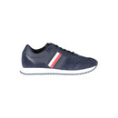 Tommy Hilfiger Blauer Polyester-Sneaker