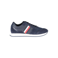 Tommy Hilfiger Blauer Polyester-Sneaker