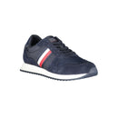 Tommy Hilfiger Blauer Polyester-Sneaker