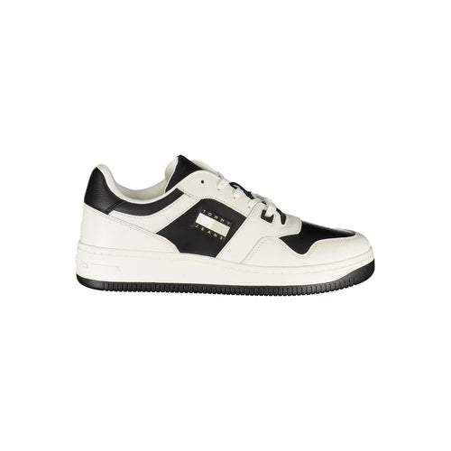 Tommy Hilfiger Weißer Sneaker aus Polyester