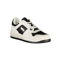 Tommy Hilfiger Weißes Leder Herren Sneaker