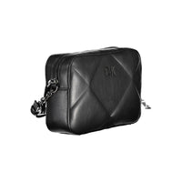 Calvin Klein Schwarze Polyester Handtasche