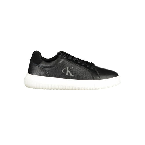 Calvin Klein Schwarzer Polyester-Sneaker