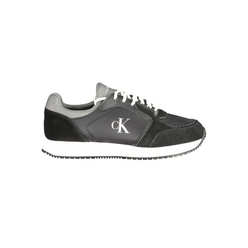 Calvin Klein Schwarzer Polyester-Sneaker