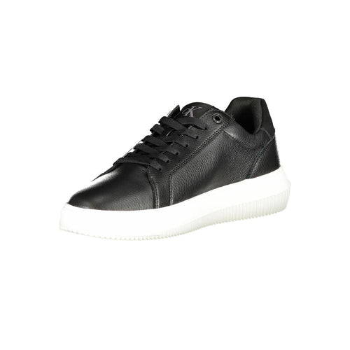 Calvin Klein Schwarzer Polyester-Sneaker
