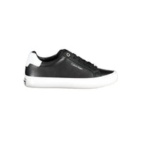 Calvin Klein Schwarzer Nylon-Sneaker