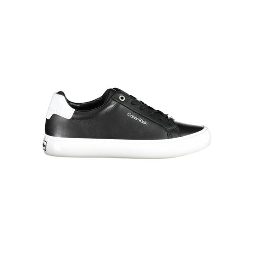Calvin Klein Schwarzer Nylon-Sneaker