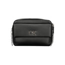 Calvin Klein Schwarz Polyester Frauen Handtasche