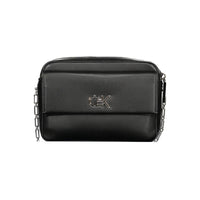 Calvin Klein Schwarz Polyester Frauen Handtasche