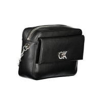 Calvin Klein Schwarz Polyester Frauen Handtasche