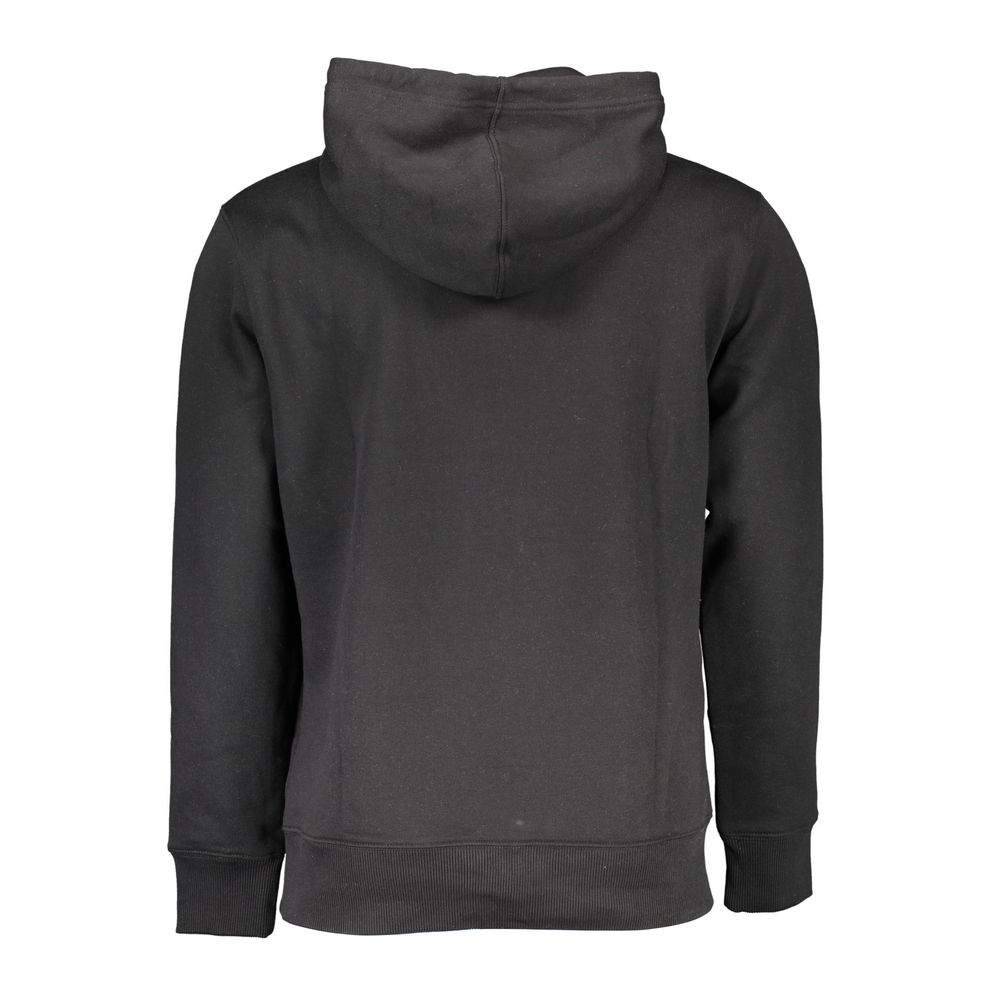 Calvin Klein Schwarzer Baumwollpullover für Männer