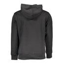 Calvin Klein Schwarzer Baumwollpullover für Männer