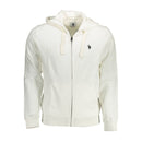 U.S. POLO ASSN. Weißer Baumwollpullover für Männer